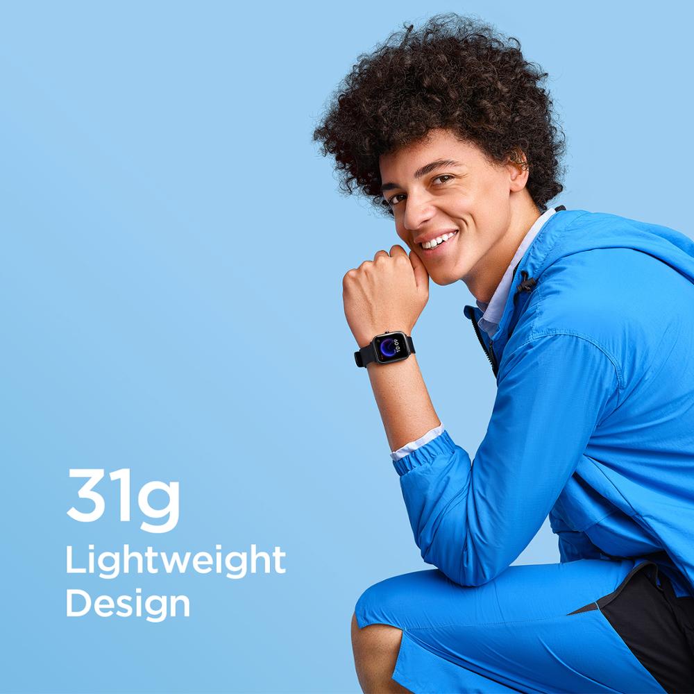 Original Amazfit Bip U Smartwatch Farbe Anzeige Sport Verfolgung 5ATM Wasserdicht Clever Uhr Für Android iOS Telefon