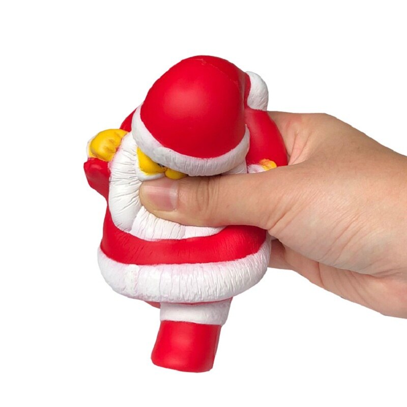 Jumbo Kawaii Santa Claus Christmas Snowman Tree Squishy Toys Soft Scented Squishy Slow Rising Squeeze Toys Stress Relief Toy