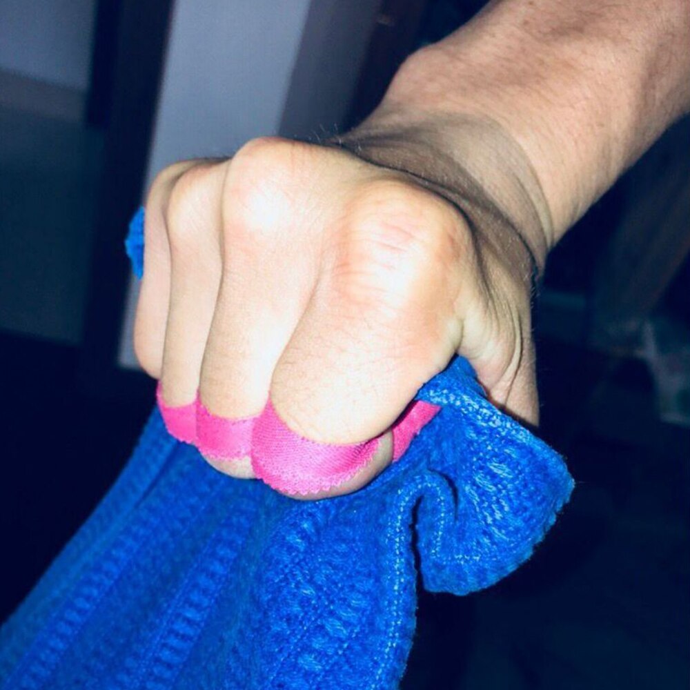 Jiu-jitsu elastiskt bandage, fingertejp, bjj sportbandage, självhäftande klätterfingertejp