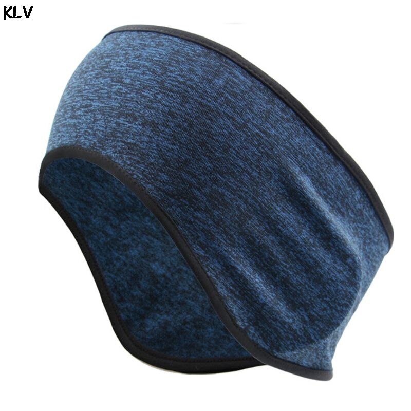 Unisex vinter ørevarmer pandebånd faux fleece koldt vejr øreværn varm hårbøjle 50pf: Bb