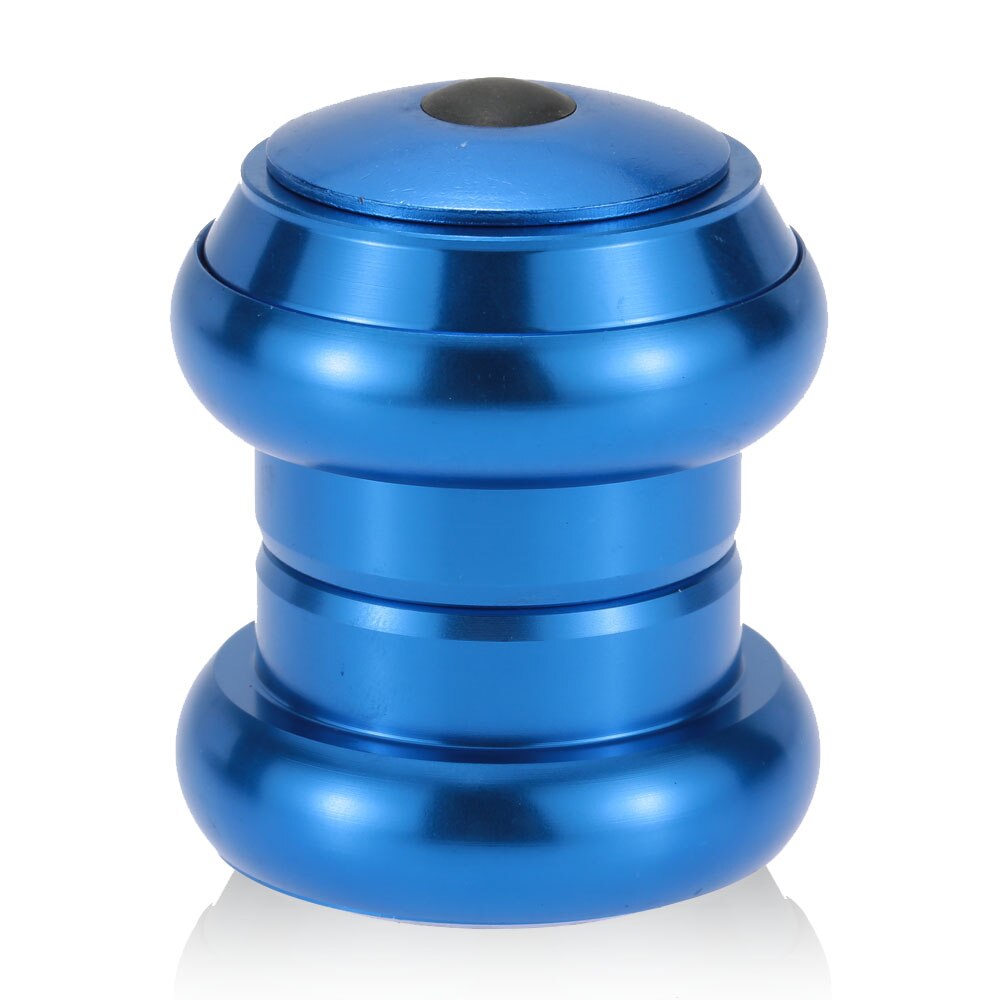 Auriculares externos de para bicicleta de montaña, sin rosca, 1/2 ", rodamientos sellados de cartucho, 34MM: Azul