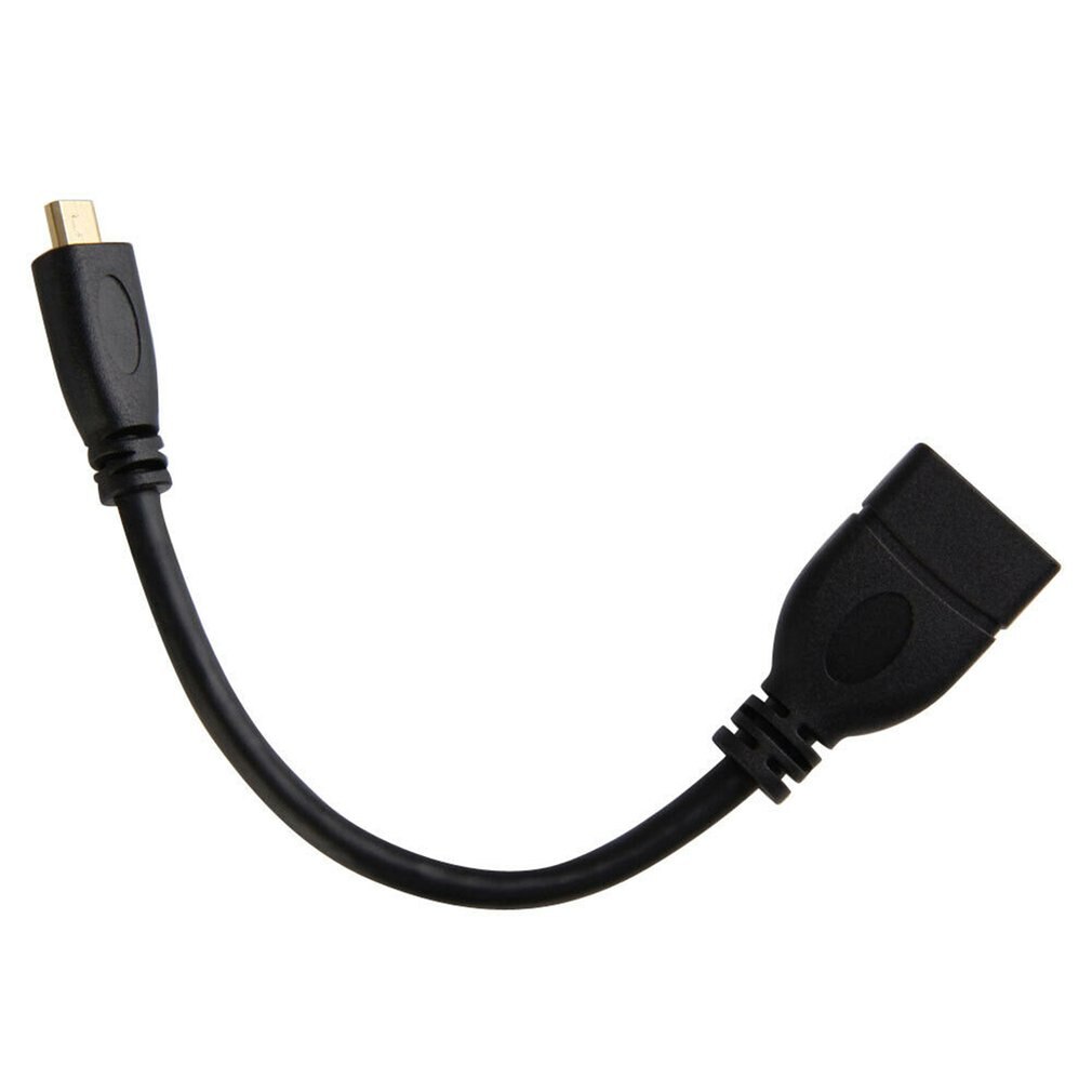 Micro Hdmi-compatible Male D To Hd Female A Jack Adapter Cable Convertor 1080P Micro Hdmi Male D To Hdmi Female Jack Adapter