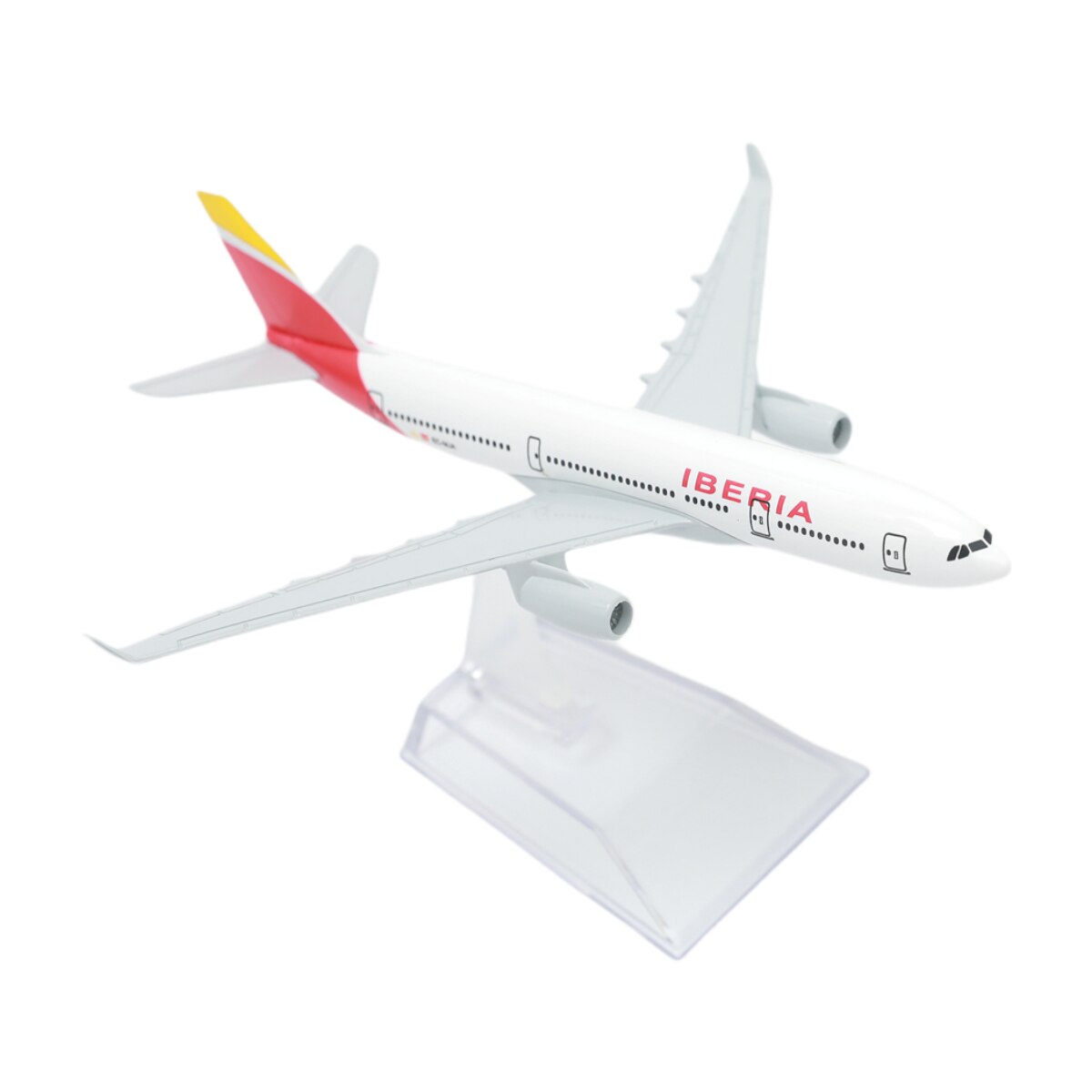 Spagna Iberia Airlines A330 modello di aereo 15cm lega aviazione da collezione pressofuso ornamento in miniatura giocattoli Souvenir