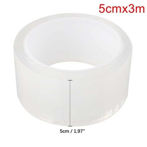 2/3/5cm*3m Clear Car Door Anti-scratch Wrap Film Styling Mouldings Car Door Edge Guard Strip Paint Protection Sticker: 5cmx3m