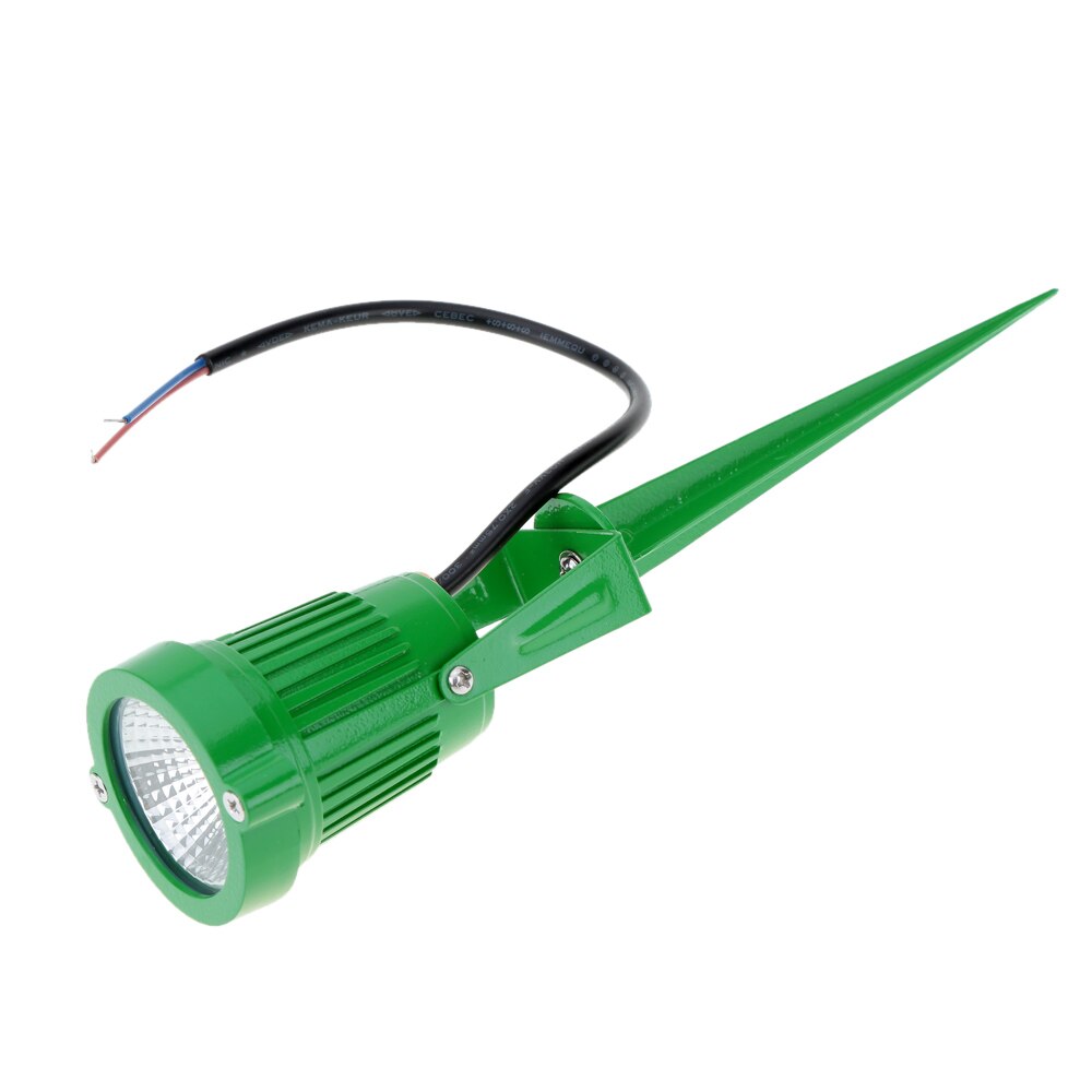 10w 85-265v led gazonlampen buitenverlichting waterdicht led tuinvijverpad cob flood spot lampen