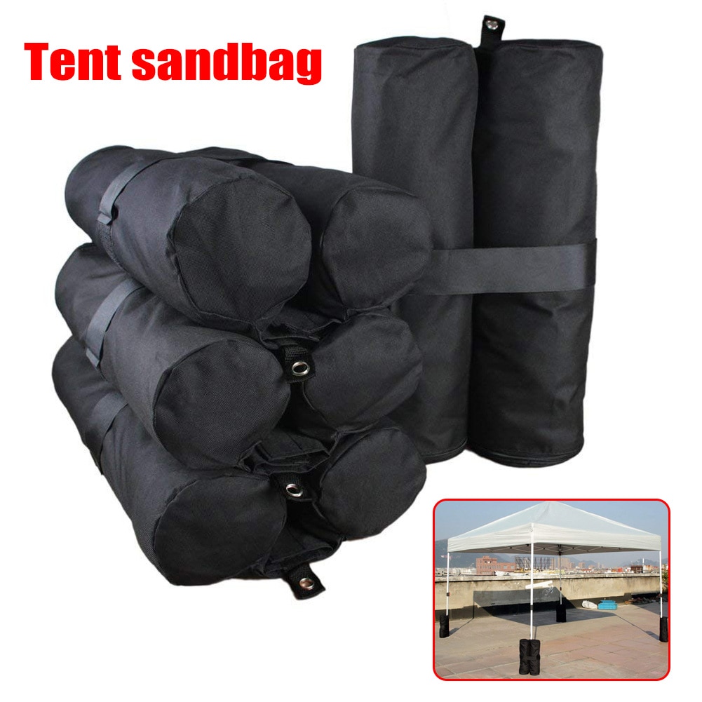 Weight Sand Bags Gazebo Tent Leg Weighted Canopy Foot For Outdoor Sun Shelter ASD88