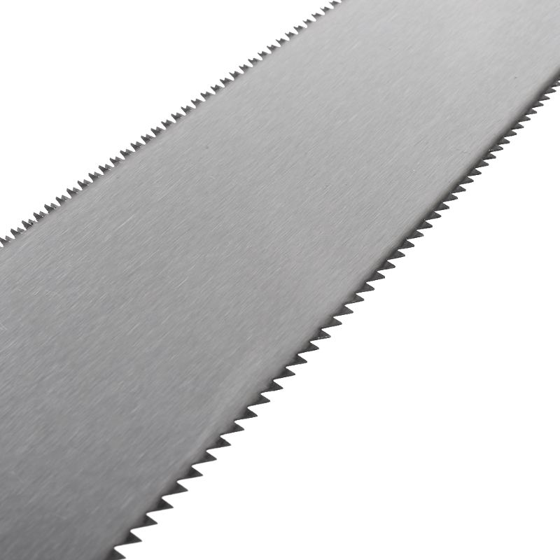 Hand Pull Saw Blade Replacement 250DFlexible Fine-toothed Woodworking Household Tool Timbers PVC ABS Pipes Pruning