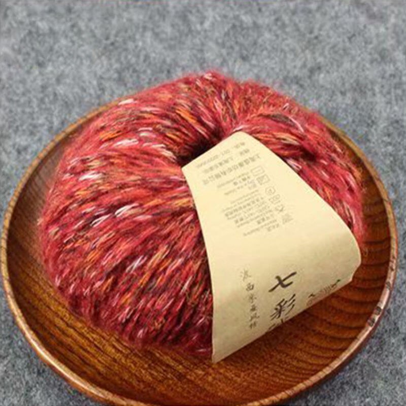 50g Wollen Kleurrijke Alpaca Fluwelen Wol Kasjmier Garen voor Hand Breien Haak DIY Trui Sjaal Draad: 11