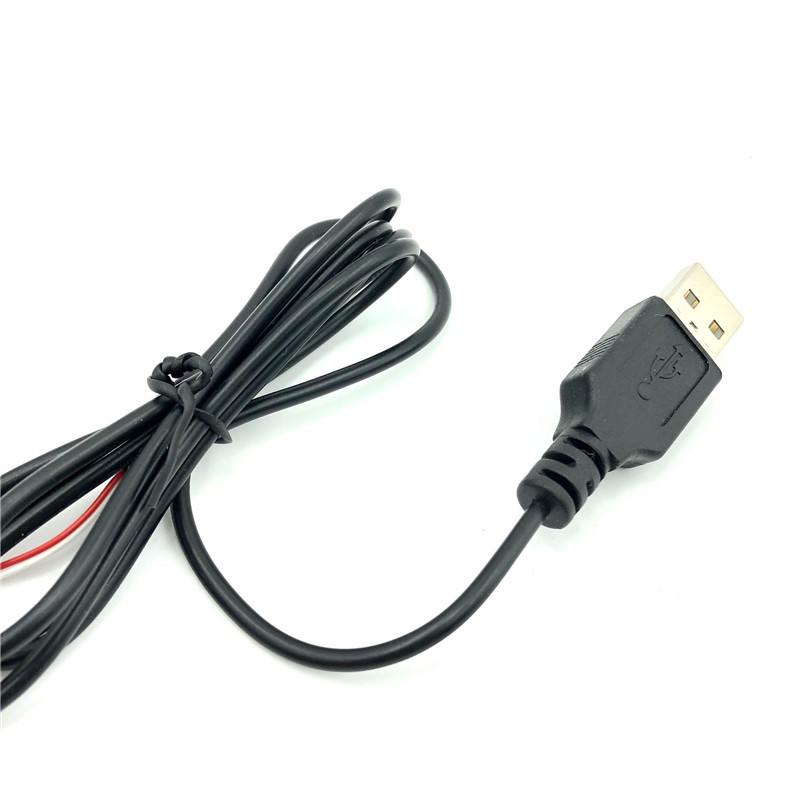 Silent 80x80x15 cooler fan 12V 24V 5V USB Sleeve/TWOBALL bearing 80mm CPU Cooling Fans heat sink Computer Case Radiator: 5V Sleeve USB1Meter