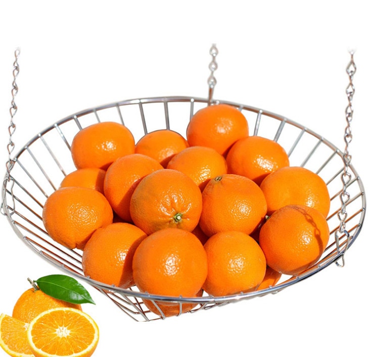 3 Tier Opknoping Mand Fruit Groente Organizer Keuken Opslag Voedsel Manden