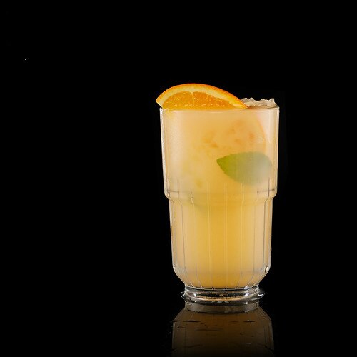 Glas Koude Drank Beker Sap Cup Smoothie Beker Milkshake Beker Melk Thee Cup Creatieve Restaurant Cup Cocktail Cup: L