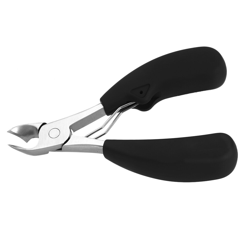 Stainless Steel Nail Nipper Cuticle Cutter Nail Trimming Ingrown Plier Fingernail & Toenail Manicure Tool