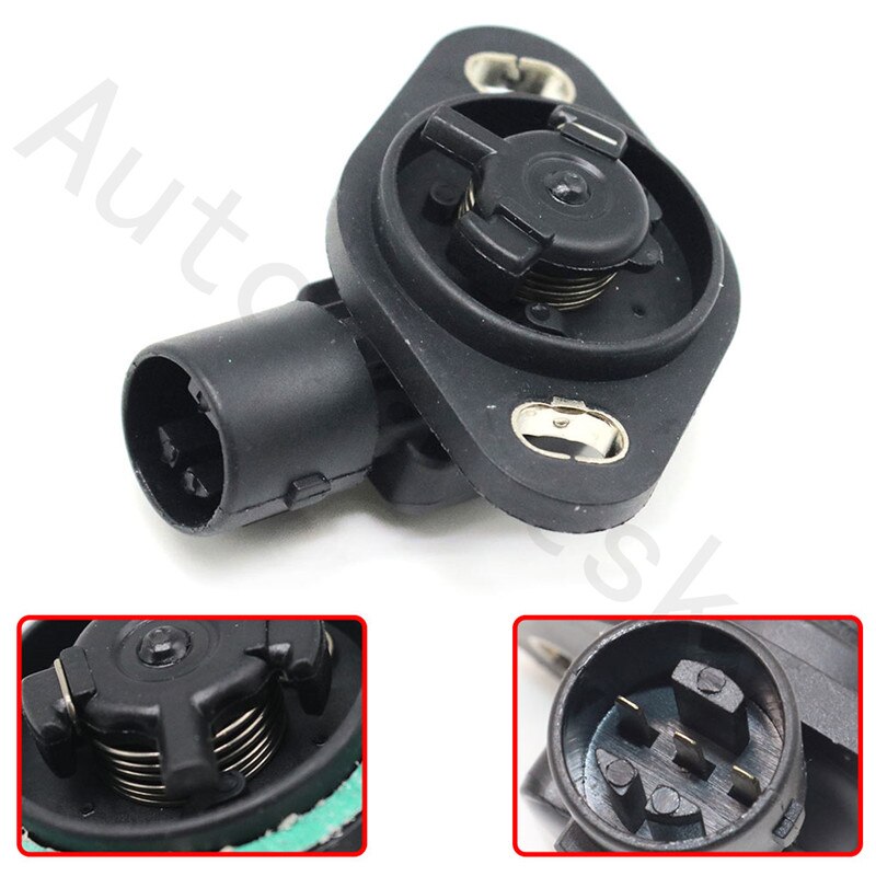TPS Throttle Position Sensor 16400-P06-A11 16400P0AA50 For Honda Civic CRX Prelude Accord Acura Integra Odyssey Pilot CR-V