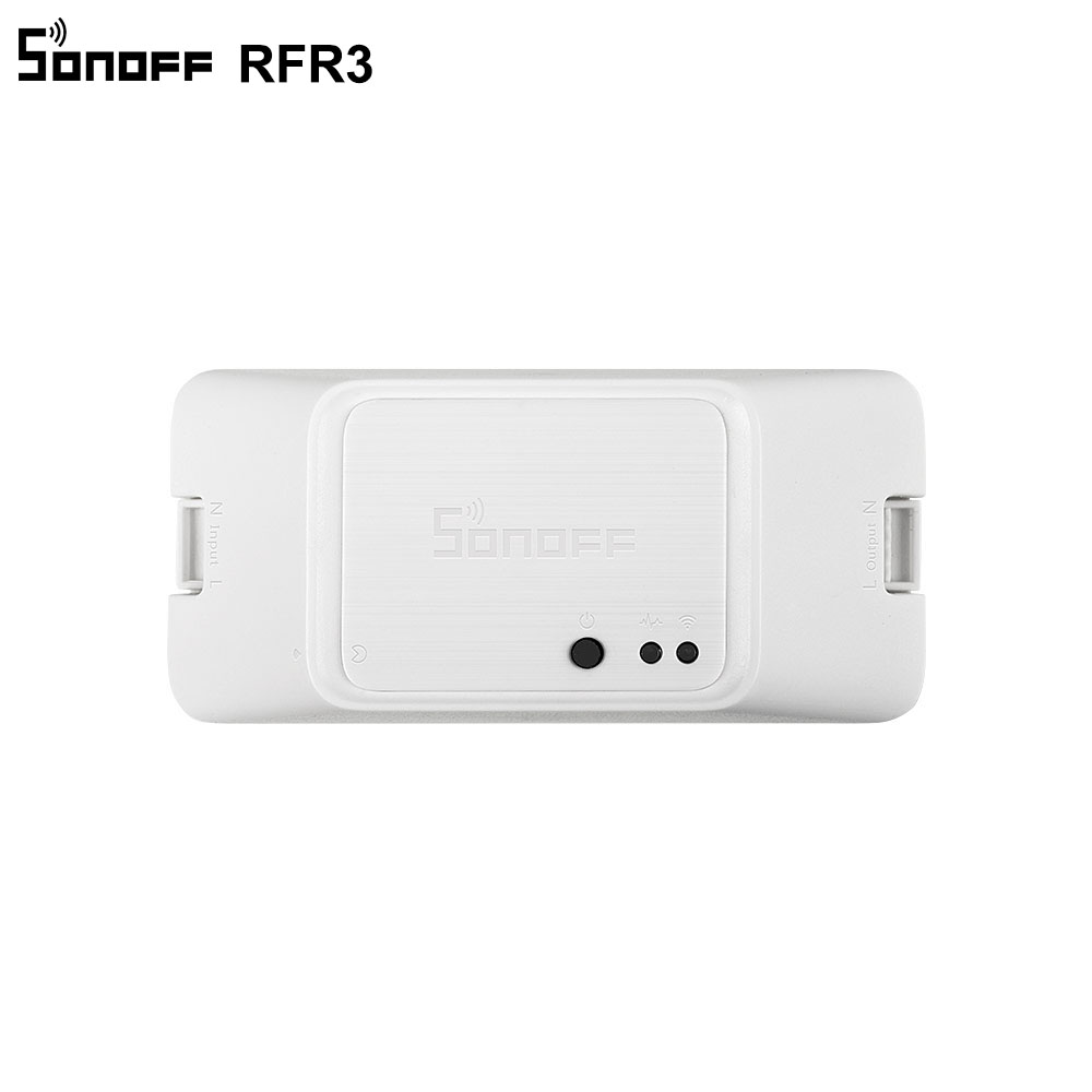 Sonoff  rf433 wifi switch 433 mhz supoort sonoff rf  r3 wifi fjernbetjening switch alexa ifttt google home kompatibel rfr 3