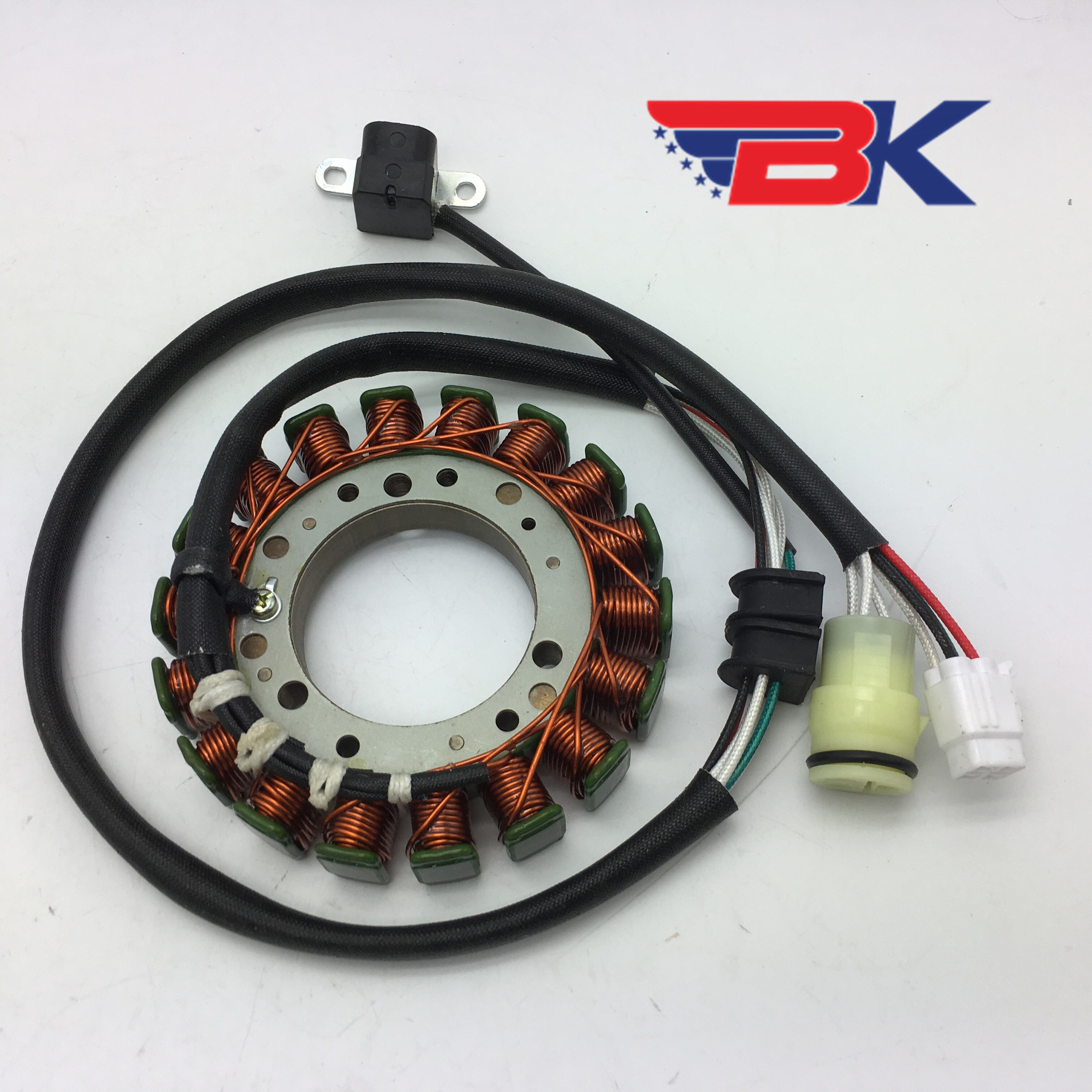 Magneto bobina de carga del estátor para Yamaha ATV KODIAK 400 YFM400 2000-2006 generador Piezas de motocicleta