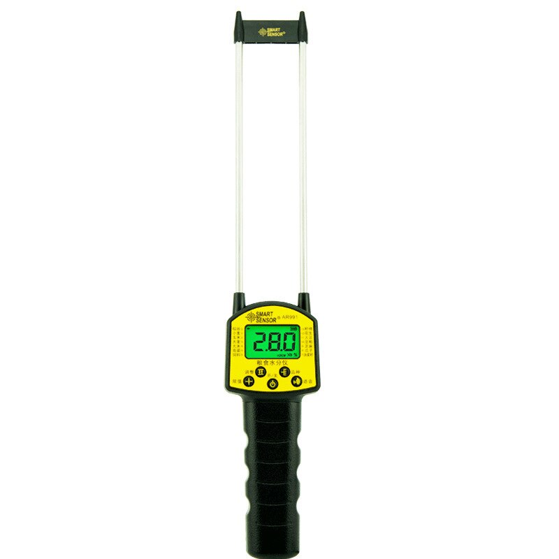 DIDIHOU Digitale Getreide Feuchtigkeit Meter Sensor Tester für Mais Weizen Reis Bohne Weizen