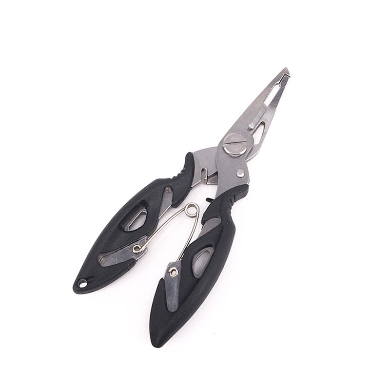 Multifunction Fishing Plier Scissor Braid Line Lure Cutter Hook Remover Fishing Accessories Tackle Tool Cutting Fish Use Tong: a