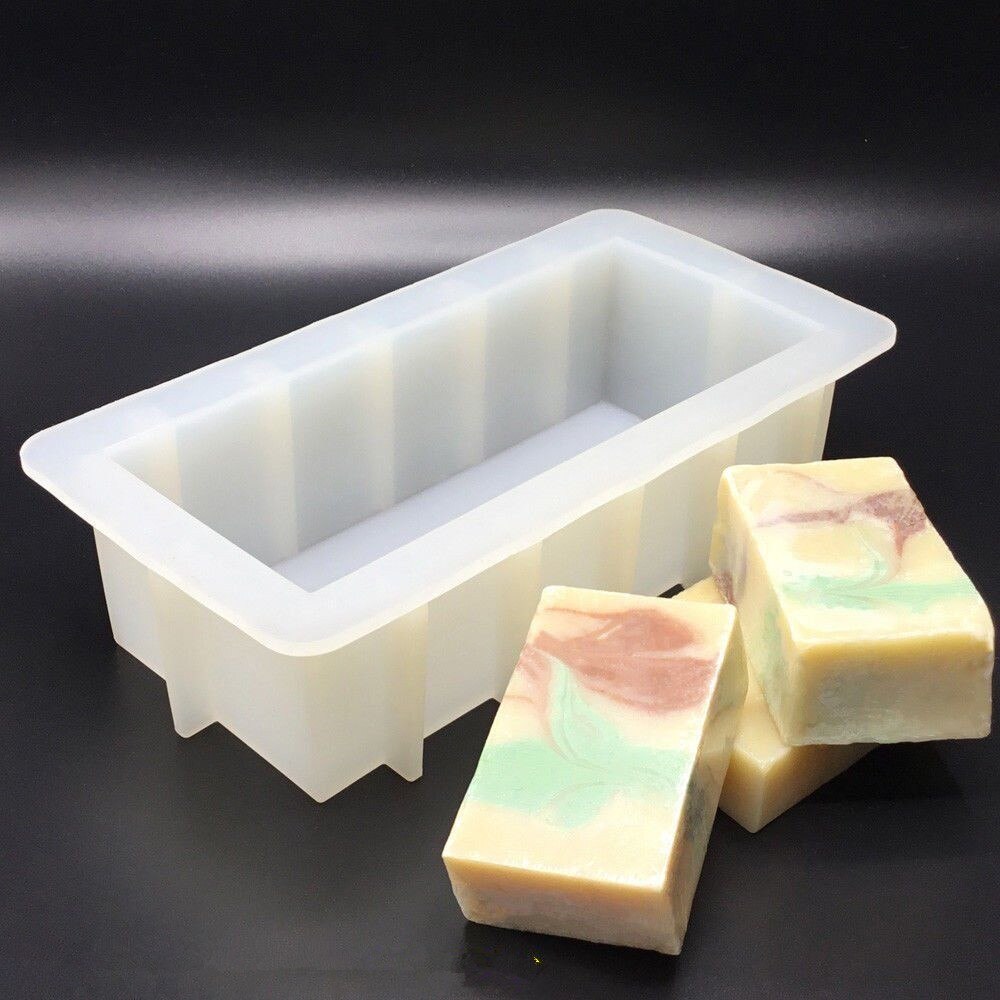 15 Shapes Silicone Soap Molds 3D Handmade Soap Making Resin Clay Candle Chocolate Jelly Ice Tubes Moulds Fondant Cake Decorating: 900ml