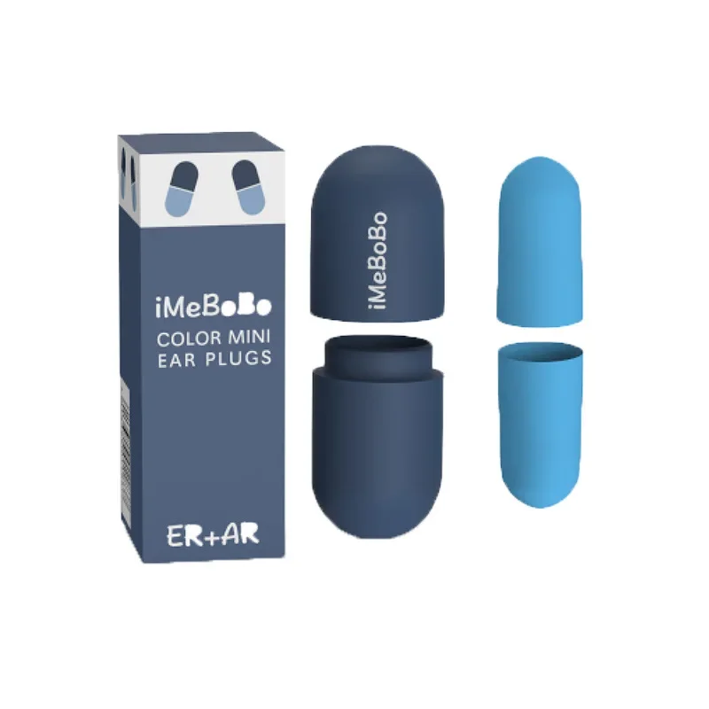 Soundproof Sleeping Ear Plugs Earplugs For Sleep Special Mute Soft Slow Rebound Student Anti-Noise Protection Anti Ronco Earplug: Burgundy