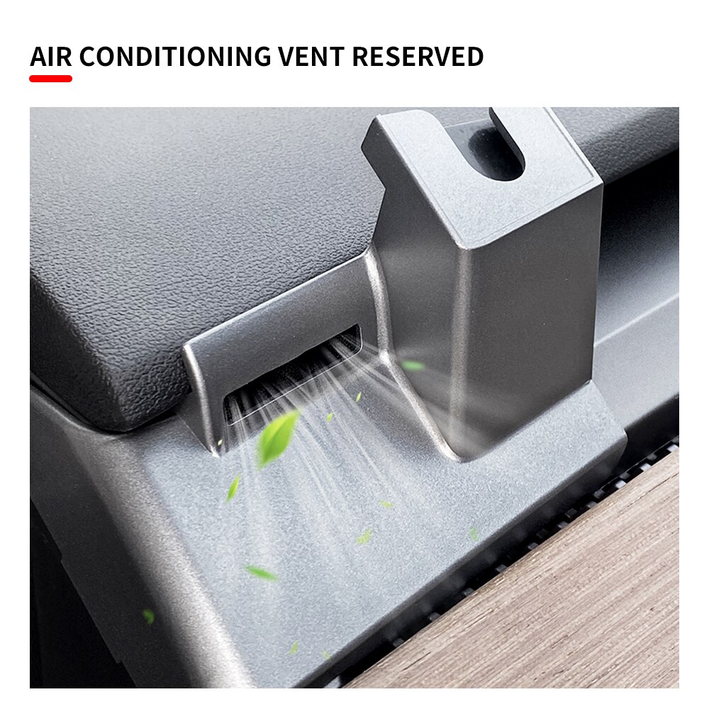 Phone Holder Clip For Tesla Model 3 Series Screen HUD Holder Stand Car Air Vent Mount Mobile Phone Holder For iPhone 11 XS X XR