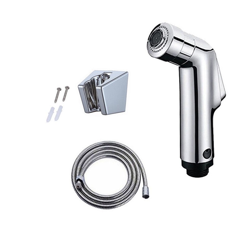 Portatil Chuveiro Ducha Higiênica Bidé Pulverizador Shattaf Portátil Bidé Pulverizador Chuveiro Duplo Pulverizador WC Wc Handheld Bidé Spray de: bidet set2