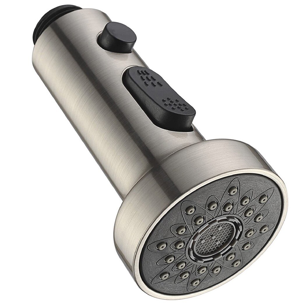 Pull Out Kitchen Mixer Tap Head Replacement Spray Head 3 Settings Shower Head Kitchen Mixer Tap Spare Replacement Faucet