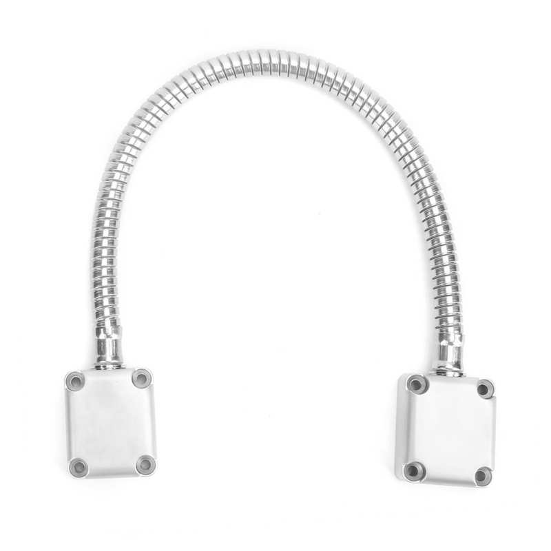 401 Stainless Steel Door Loop Wire Cable Protector for Exposed Mounting Access Control