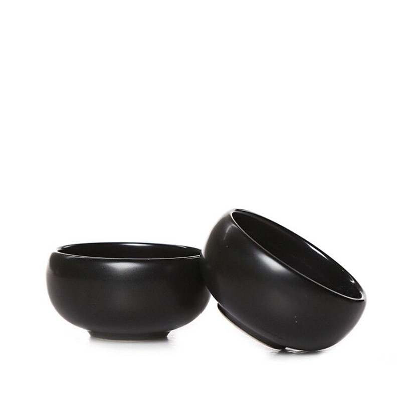 Juego de té portátil que incluye 1 tetera y 2 tazas de té, tetera bonita y fácil, tetera portátil de cerámica de viaje China gaiwan