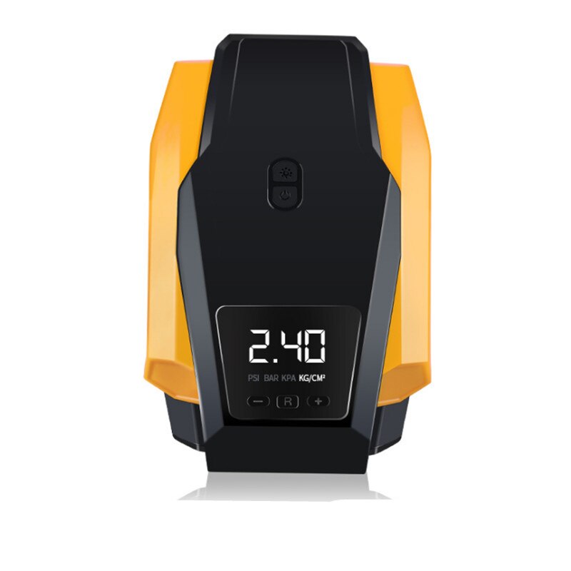 AstroAI Luchtcompressor bandenpomp draagbare luchtpomp voor auto 12 V DC digitale compressor 150 psi met led-noodlicht voor auto's, vrachtwagens, motorfietsen enz. Geschenken voor mannen