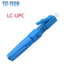 5 pieces /pack FTTH LC-（UPC/APC Optical Fiber Cable Quick LC Fast Connector Adapter (5pcs)