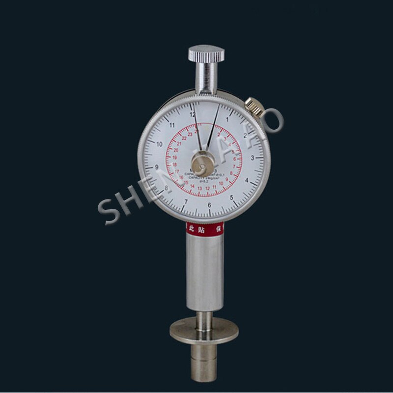 GY-3 Fruit Hardness Tester Machine Portable Fruit Apple Strawberry Maturity Detector Handheld Fruit Hardness Analog Tester 1PC