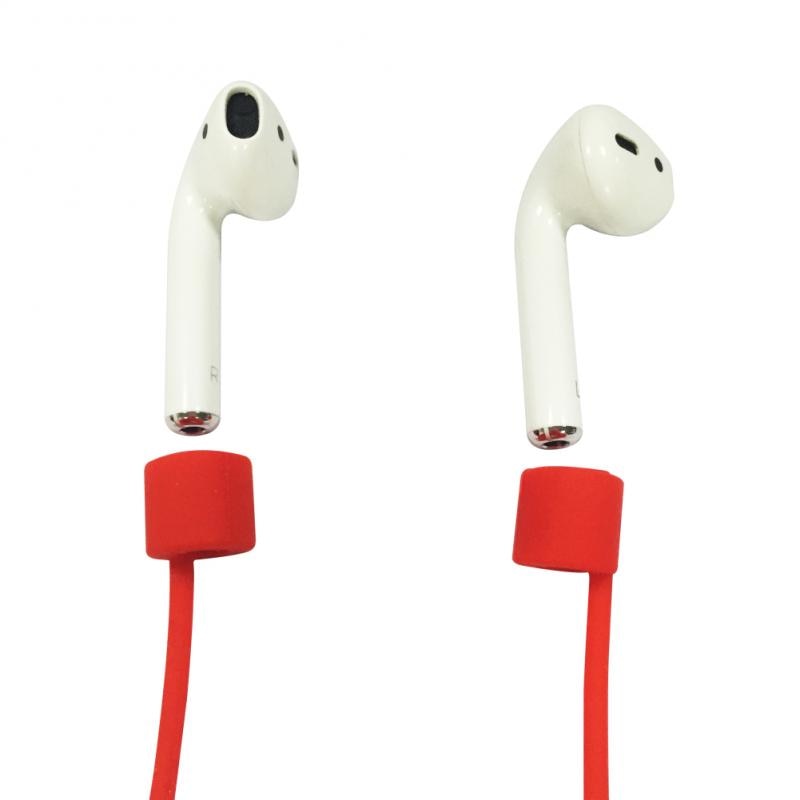 1pc Silicone Anti-lost Neck Strap Wireless Earphone String Rope Headphone Cord Earphone Accessorie For Apple AirPods Newest