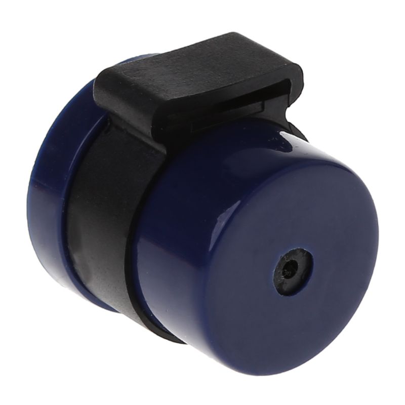Clignotant LED bleu intégré pour moto, entrée DC 6V 12V, 2 broches, moteur, indicateur de relais
