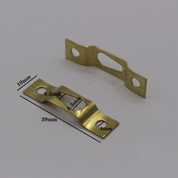Triangle Picture photo Frame Hangers 2 Holes,Hanging Hangers Hooks Fixings Fastener, Photo Accessories supplies Hide the hook: 39mm