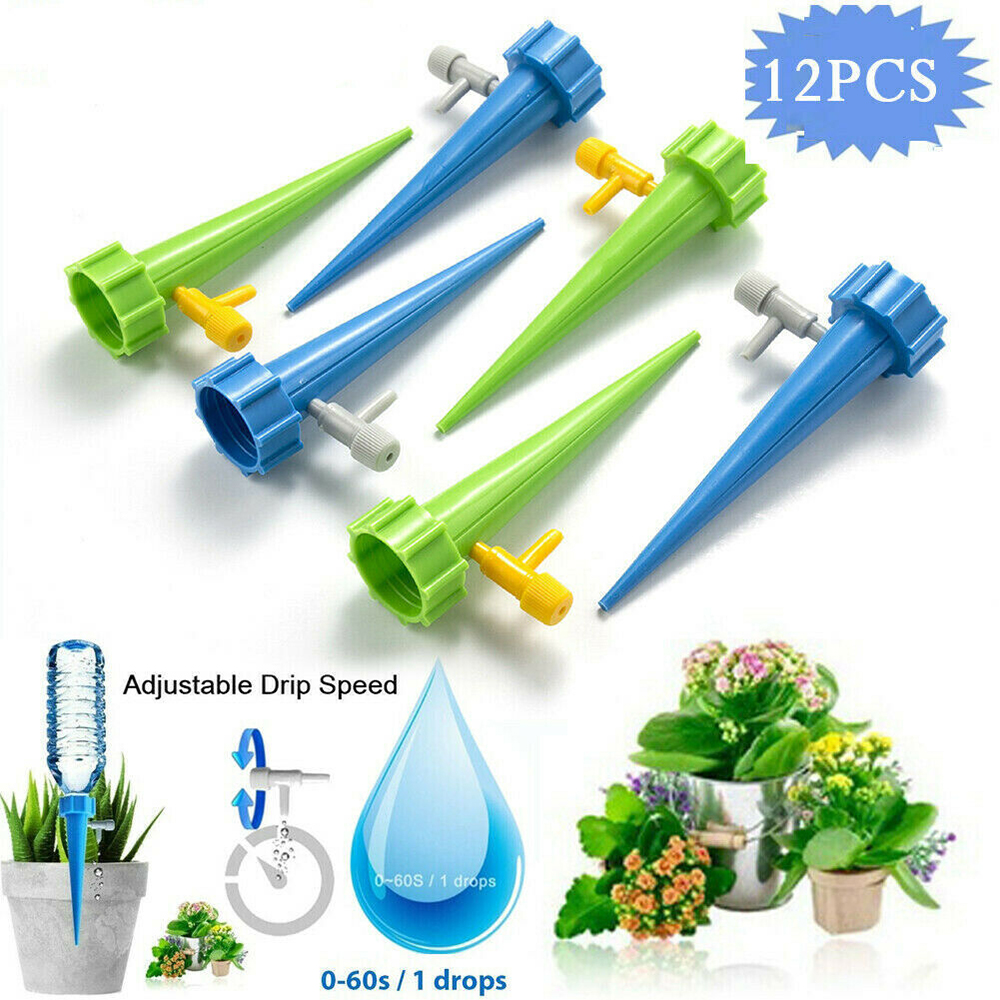 Tao Hua Yuan 12Pc Druppelsysteem Automatische Watering Spike Voor Planten Tuin Besproeiing Irrigatiesysteem Kas