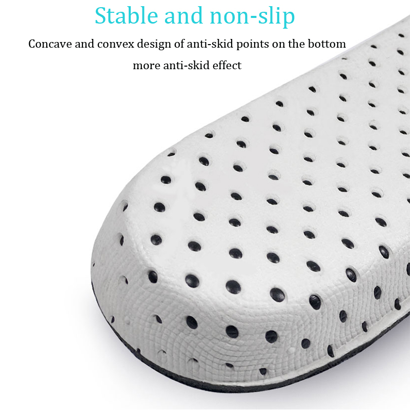 EVA Schokabsorberende Schoenzool Verhogende Inlegzolen Memory Foam Hoogteverhogende Inlegzolen Stabiele Verhogende Onzichtbare Schoenpads voor Unisex