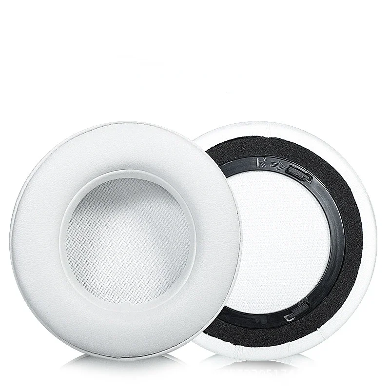 1 Pair Replacement Earpads Ear Pad For CORSAIR VIRTUOSO RGB Wireless SE Gaming Earbud Earphone Foam Pad Cushion Sponge Covers: WHITE