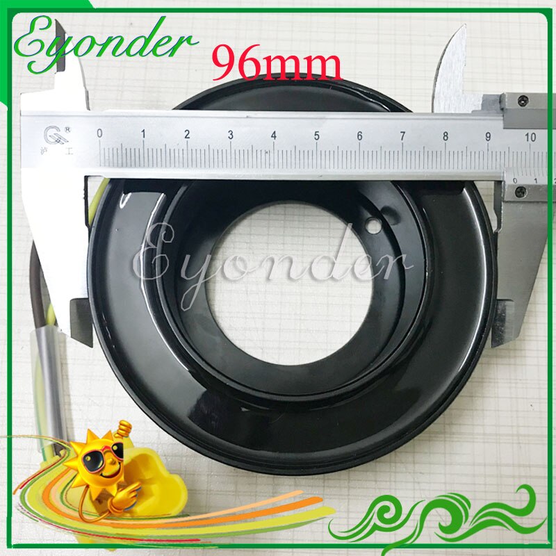 Embrayage magnétique de compresseur de climatisation A/C, bobine uniquement, pour citroën C4 C5 DS3 BERLINGO B9 96*61*45*27.5mm 6453QN 9659875780