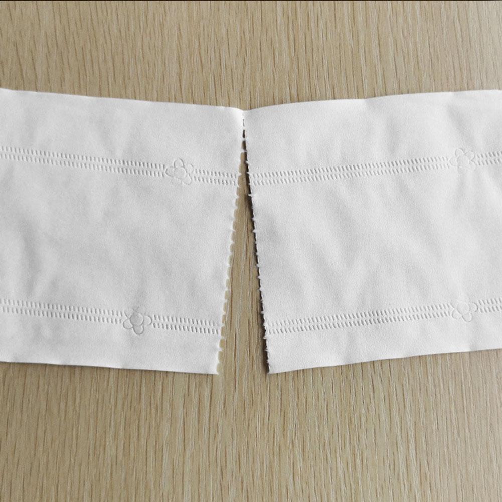 4Rolls Household Toilet paper White Thicken Large-Volume Hand Toilet Towels Roll Tissues Napkin papier toilette papel higienico