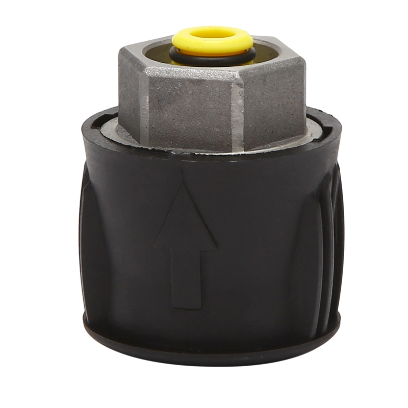 Wash Hose Connector Quick Connect Coupler Adapter M22 x 14mm for Karcher K Series High Pressure Washer
