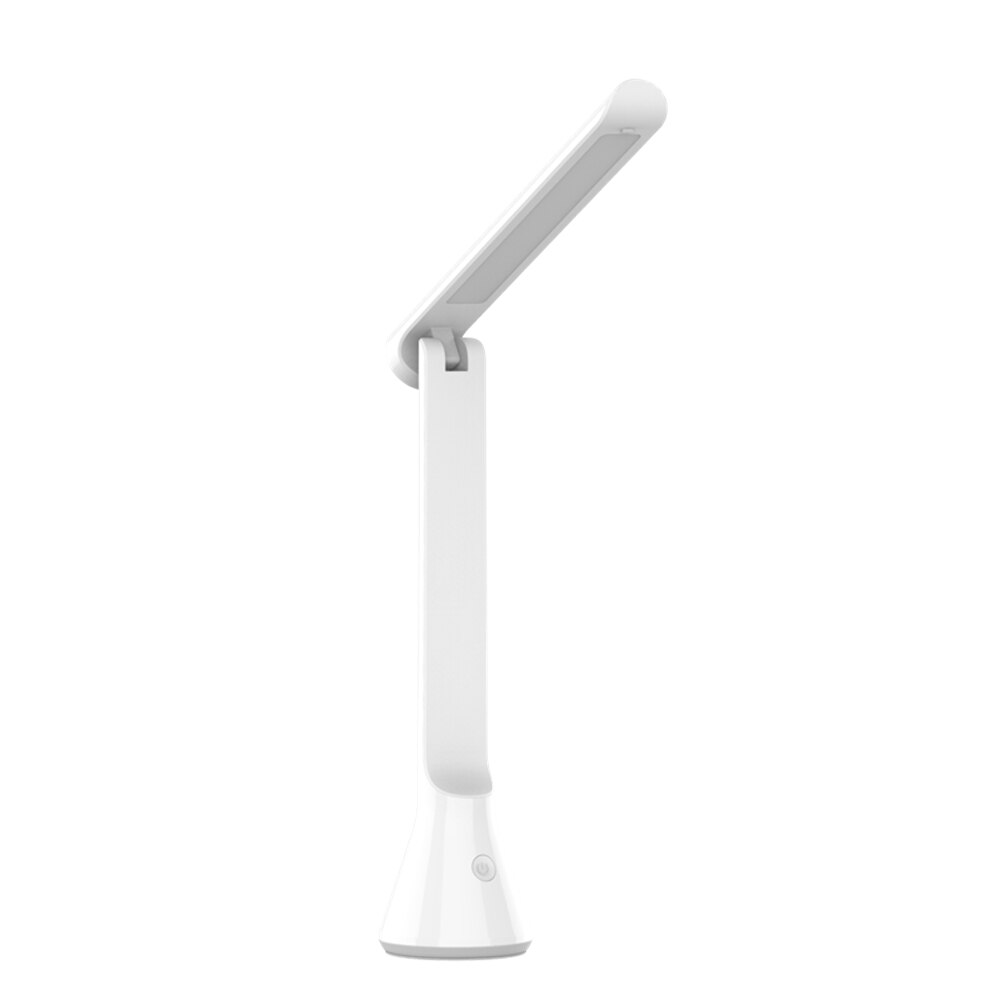 Original Xiaomi yelight portátil plegable USB recargable LED lámpara de escritorio 5W para la lectura de la noche de trabajo lámpara de mesa 200 lúmenes: Blanco