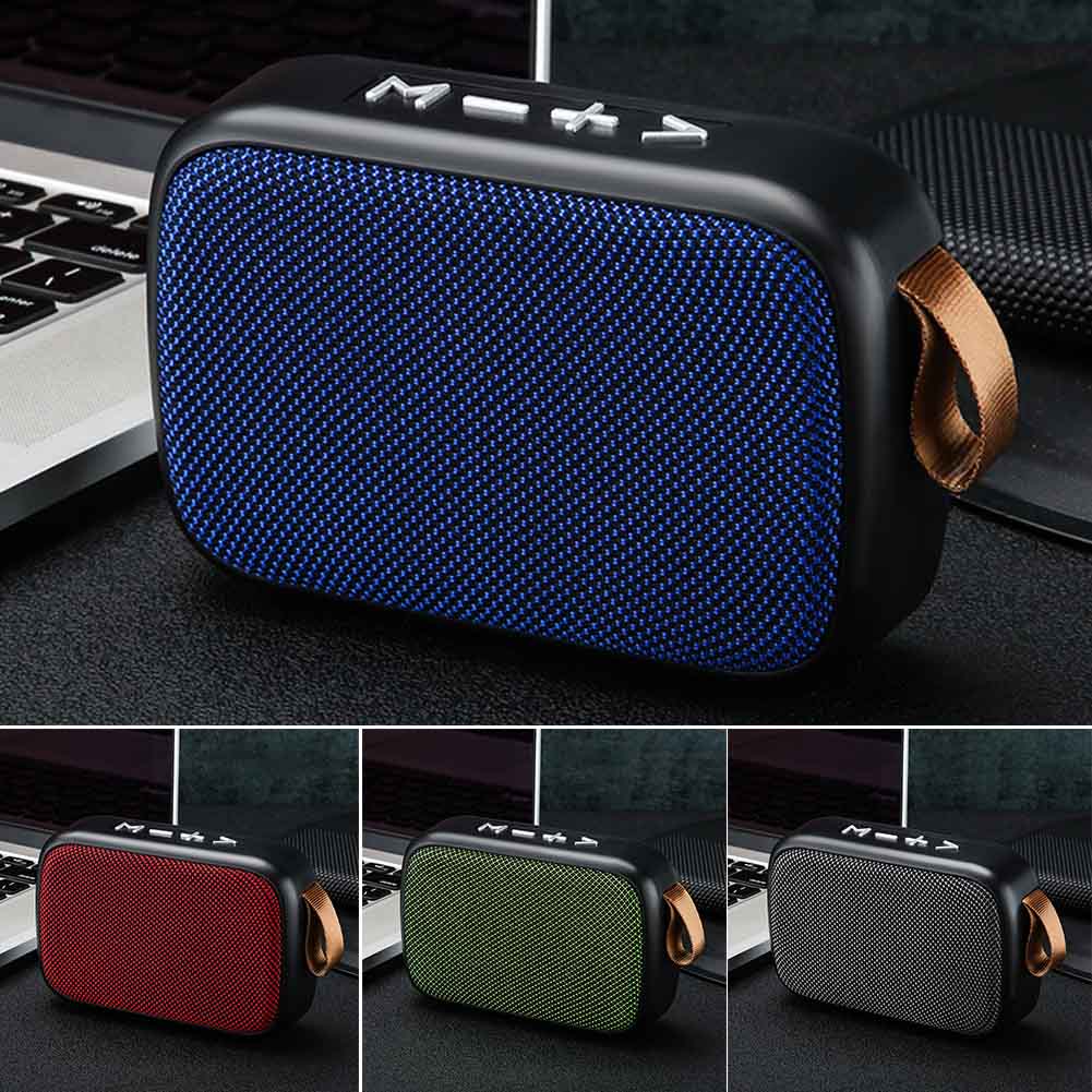 Mini Draagbare Laptop Luidspreker Home Surround Fm Draadloze Outdoor Tablet Bluetooth Speaker Smartphone Stereo Sound Oplaadbare