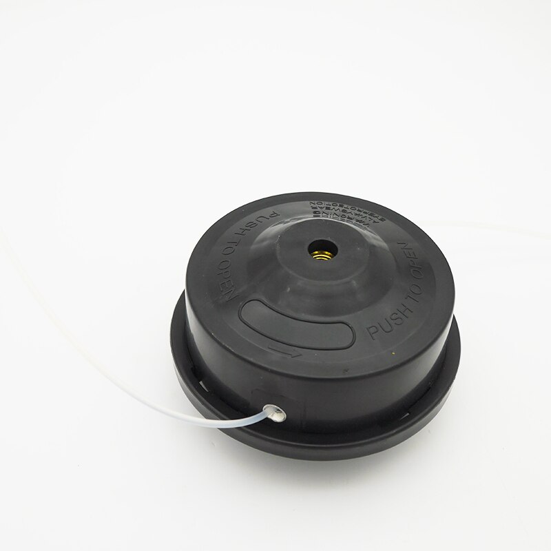 Universal Black String Grass Trimmer Head Fit For Brush Cutter Lawn Mower Petrol Garden Tool Replacement Part