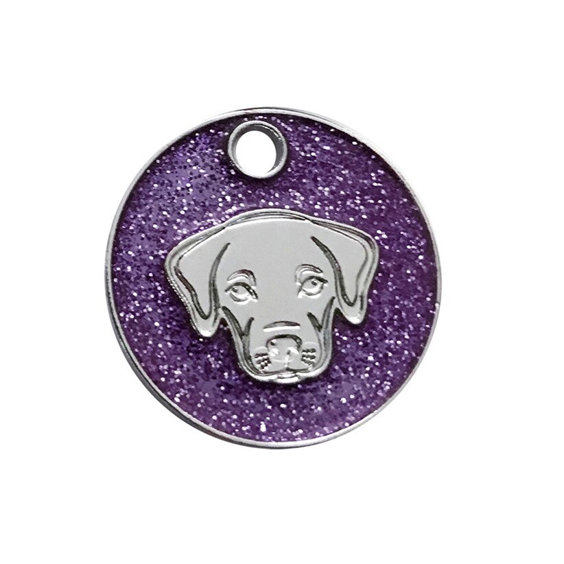 Transer – collier rond pour chien et chat, étiquette d'identification, bijou, pendentif, accessoires de toilettage, 90423: PP