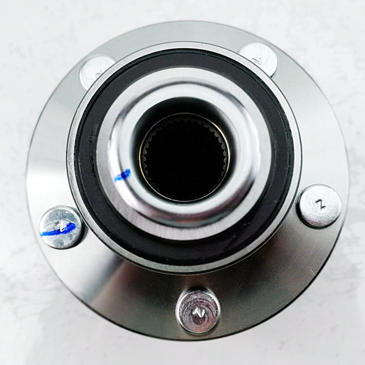 FRONT WHEEL BEARING HUB KIT WITH ABS FOR FORD FOCUS MK2 2004 C-MAX FOCUS 2003