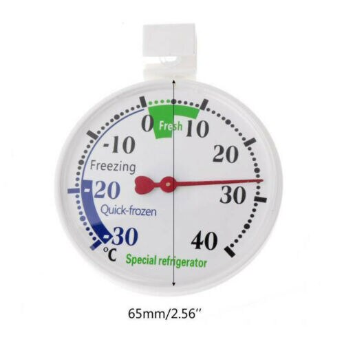 Refrigerator Dial Pointer Fridge Useful Thermometer Freezer Temperature