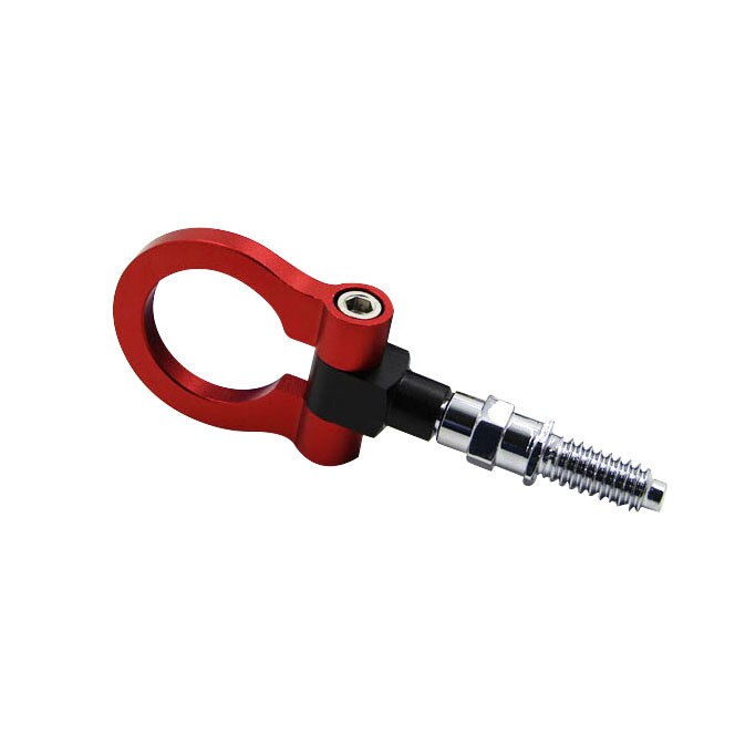 Universele race-trekhaak voor auto's, geschikt voor bmw  e46 e81 e30 e36 e90 e91 europese auto's, auto-aanhangwagenring, auto-accessoires