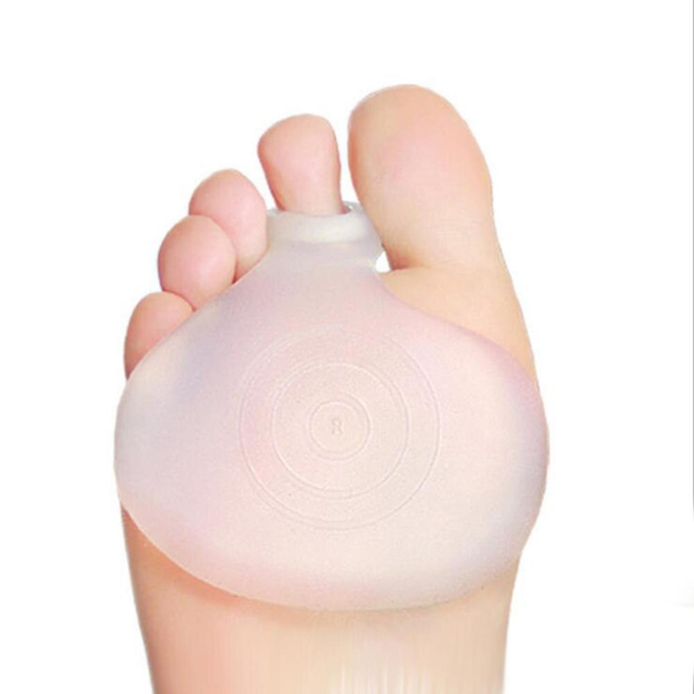 1Pair Silicone Gel Metatarsal Pads for Shoes Sore Ball Foot Care Tool Feet Pain Shoes Insoles Pads Cushion Forefoot Arch Support