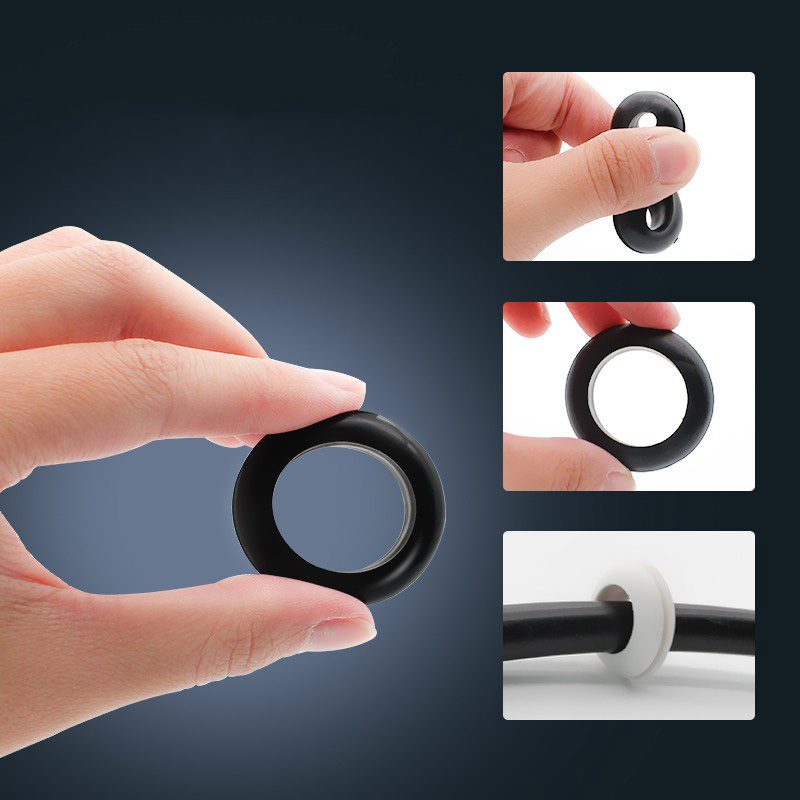 Gummi tülle o Ring Dichtung sring Öl dichtung scheibe zum Schutz der Drahtseil lochs cheibe beständige Hochtemperatur-Sanitär dichtung