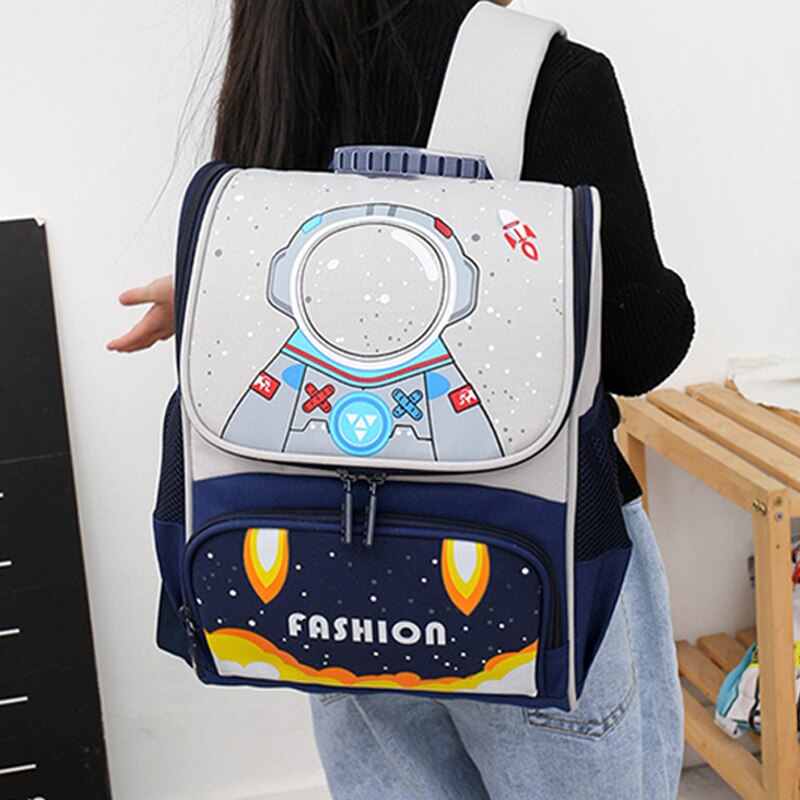 Karikatur-kinderrucksäcke, Kindergarten-schultasche für mädchen und jungen, wasserdichter, orthopädischer schulrucksack, 2022 stück